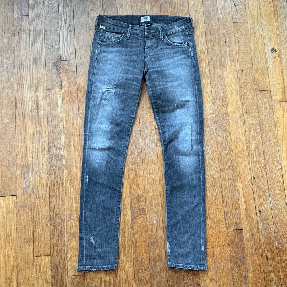 Citizens Of Humanity Charcoal Jeans